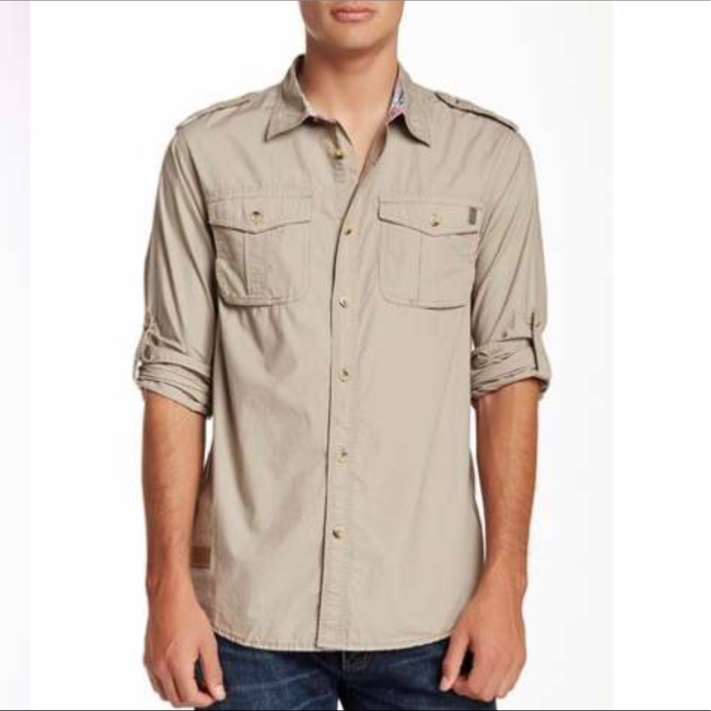 Triple Five Soul Long Sleeve Shirt